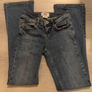 BDG Flare & Wide Leg Jeans in Classic Blue